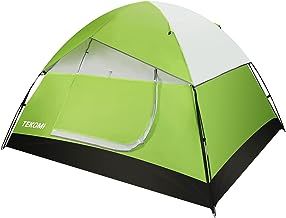 TEKOMI 60 Second Instant Setup Camping Tent - Waterproof Family Dome Tent for Backpacking & Hiking