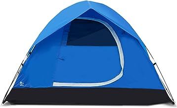 Spacious 2-4 Person Camping Dome Tent - Waterproof, Windproof, Portable